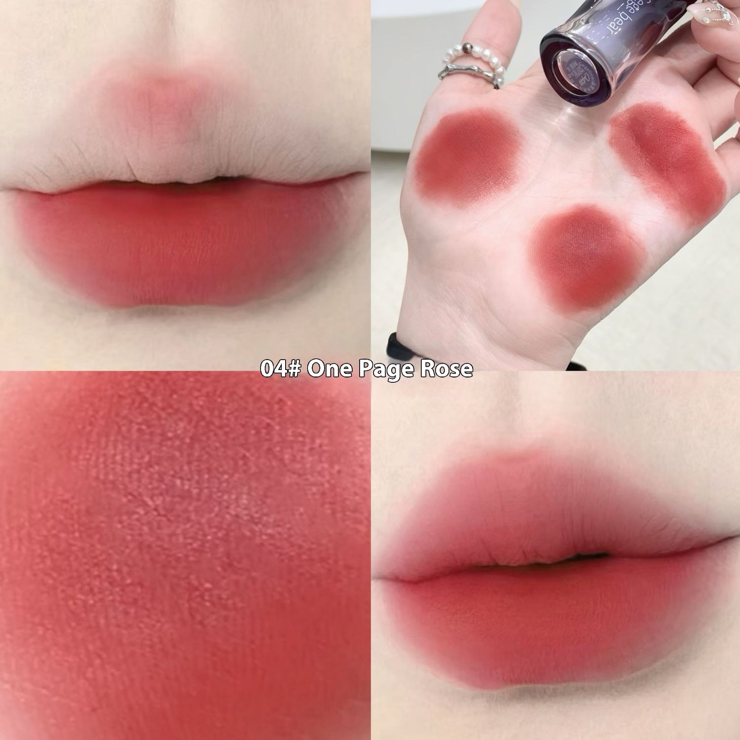 Soft And Silky Matte Lip Gloss Matte Finish