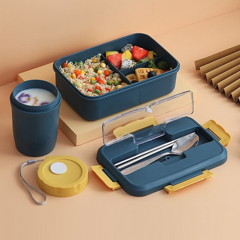 Microwaveable Heating Wheat Straw Bento Box