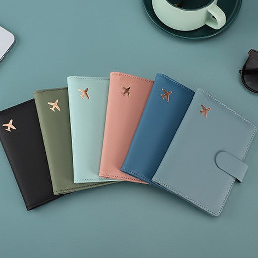 Multi Functional Passport Wallet