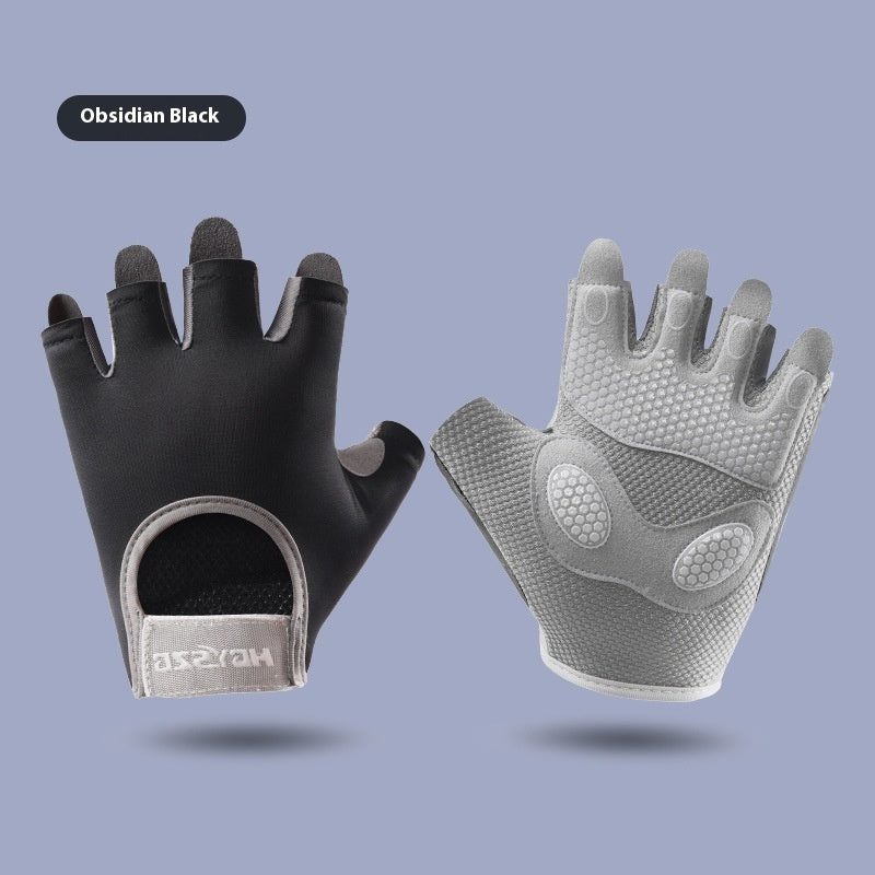 Fitness Gloves Women's Non-slip Grip