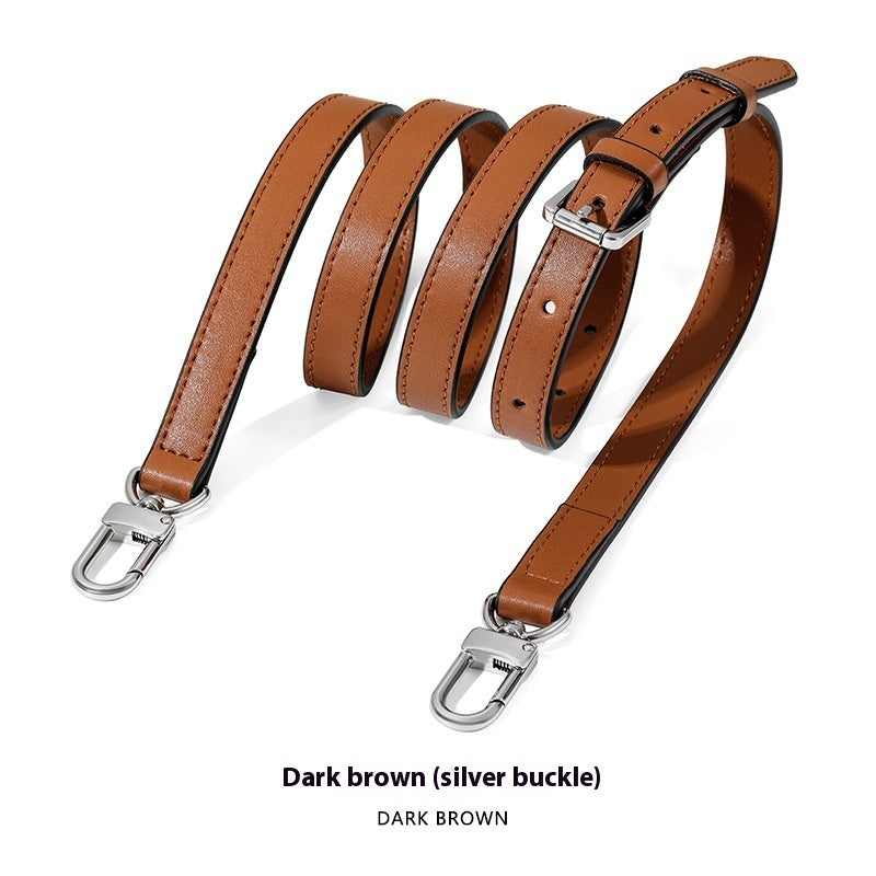 Leather Bag Shoulder Strap Adjustable Replacement