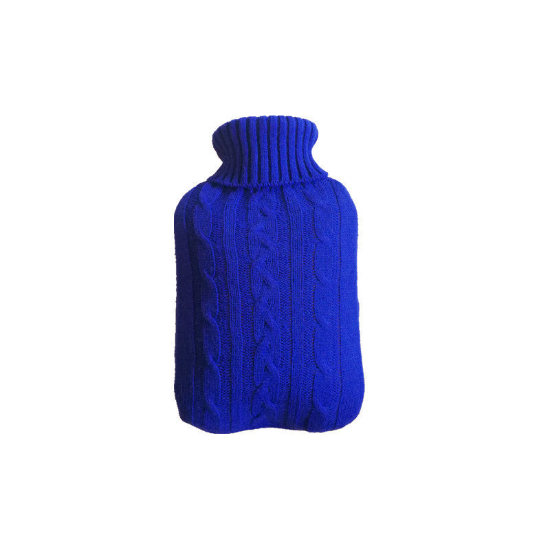 High-density Hot Water Bag PVC Hot Warmer Bottle 2000ml