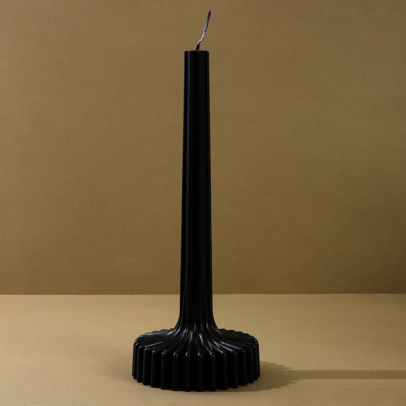 Nordic Style Serrated Aromatherapy Candle