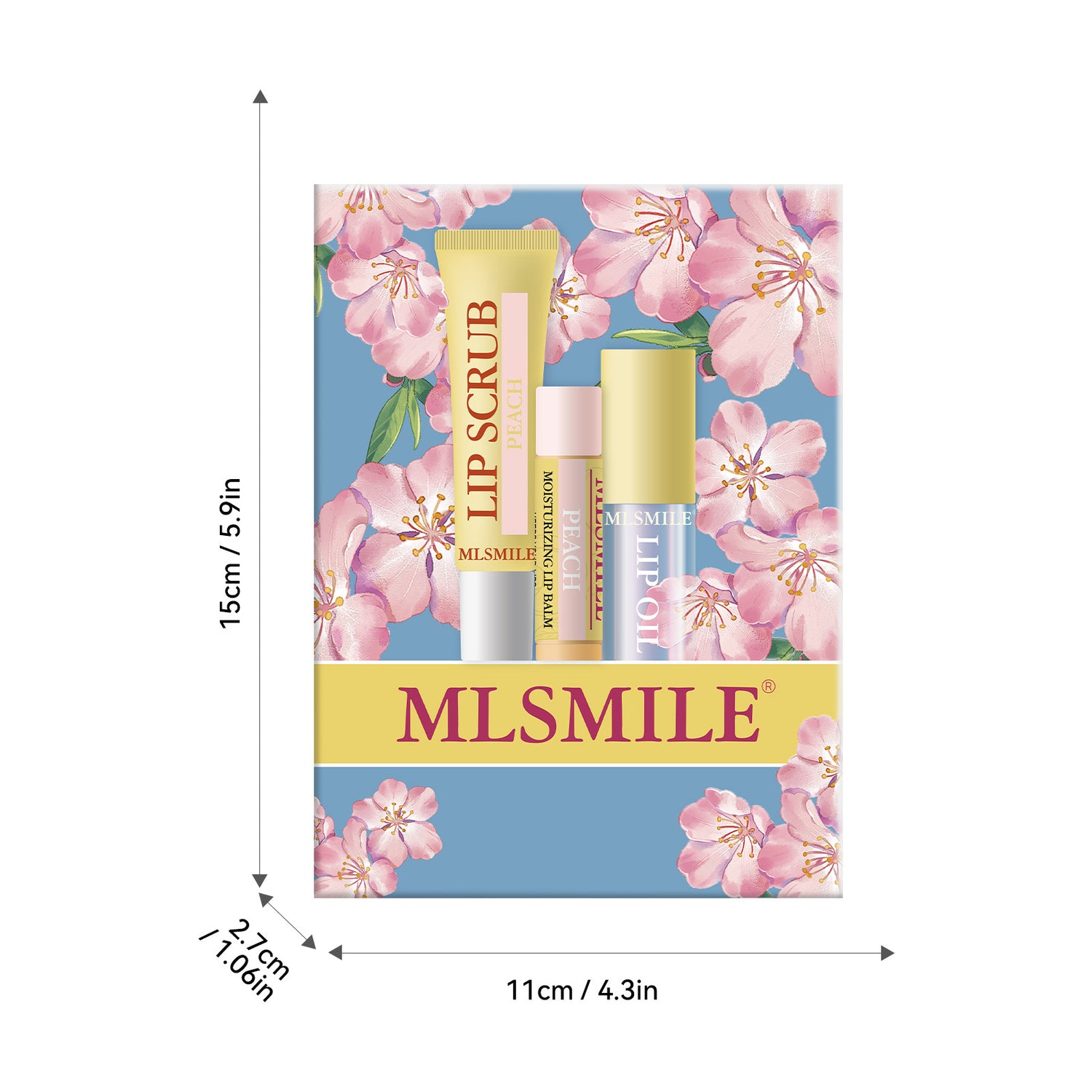 Lip Care Set Facial Scrub