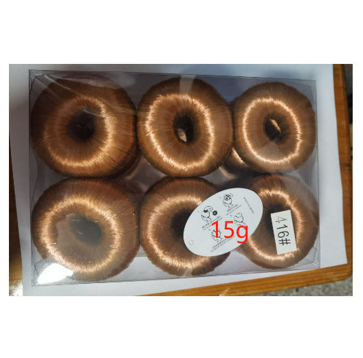 Bun Fashion Updo Hair Wig