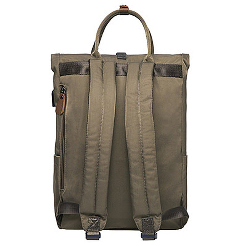 Rolltop Casual Backpack