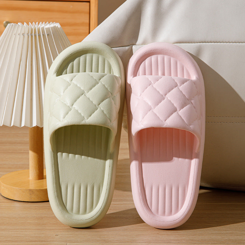 Diamond Design Foam Slipper