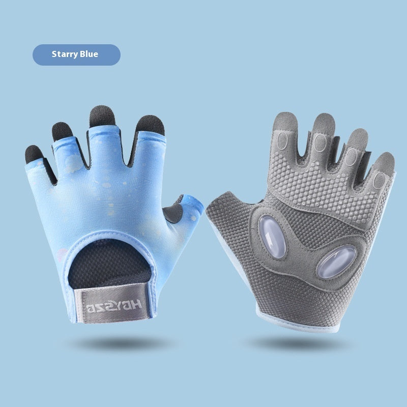 Fitness Gloves Women's Non-slip Grip