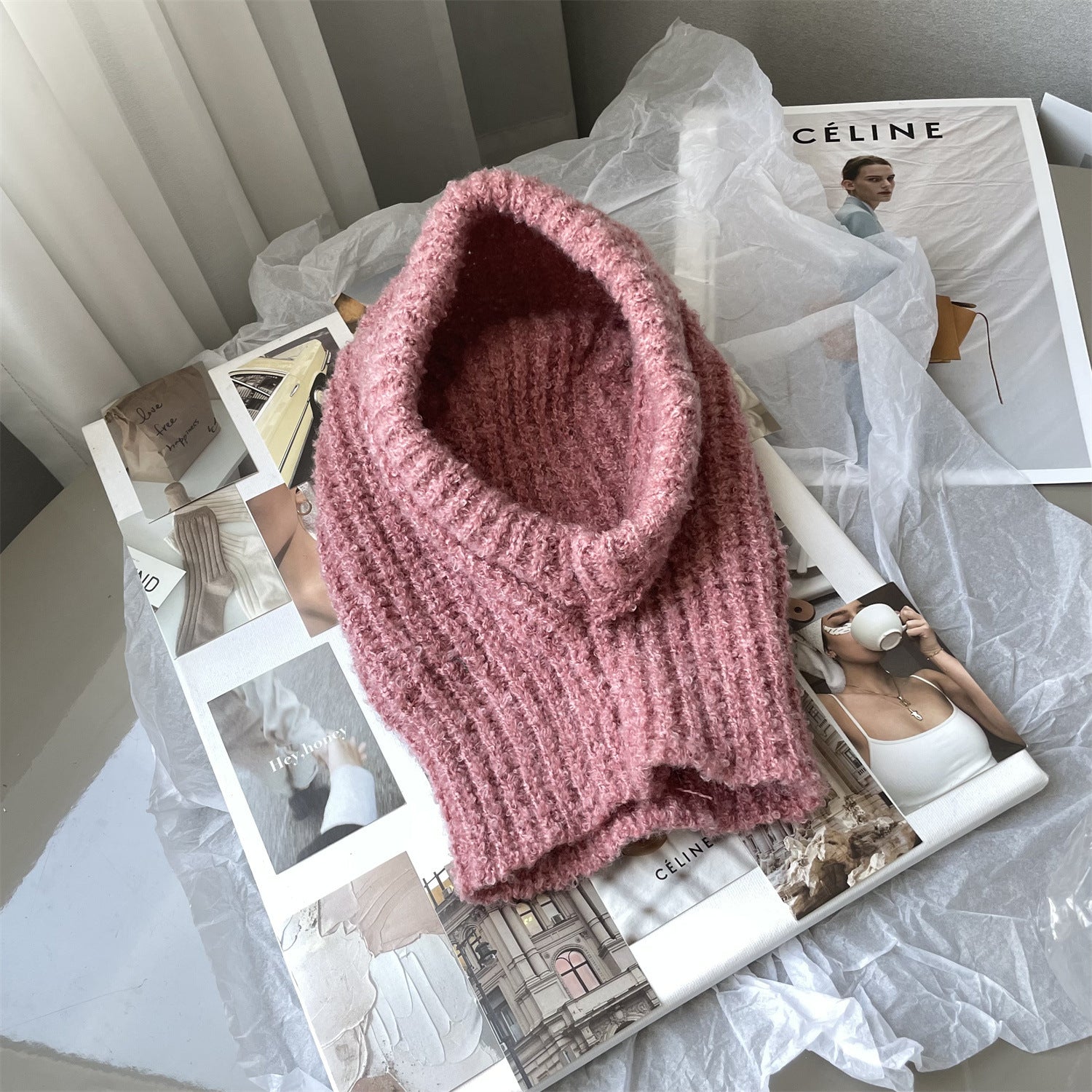 Warm Autumn And Winter Knitted Hat