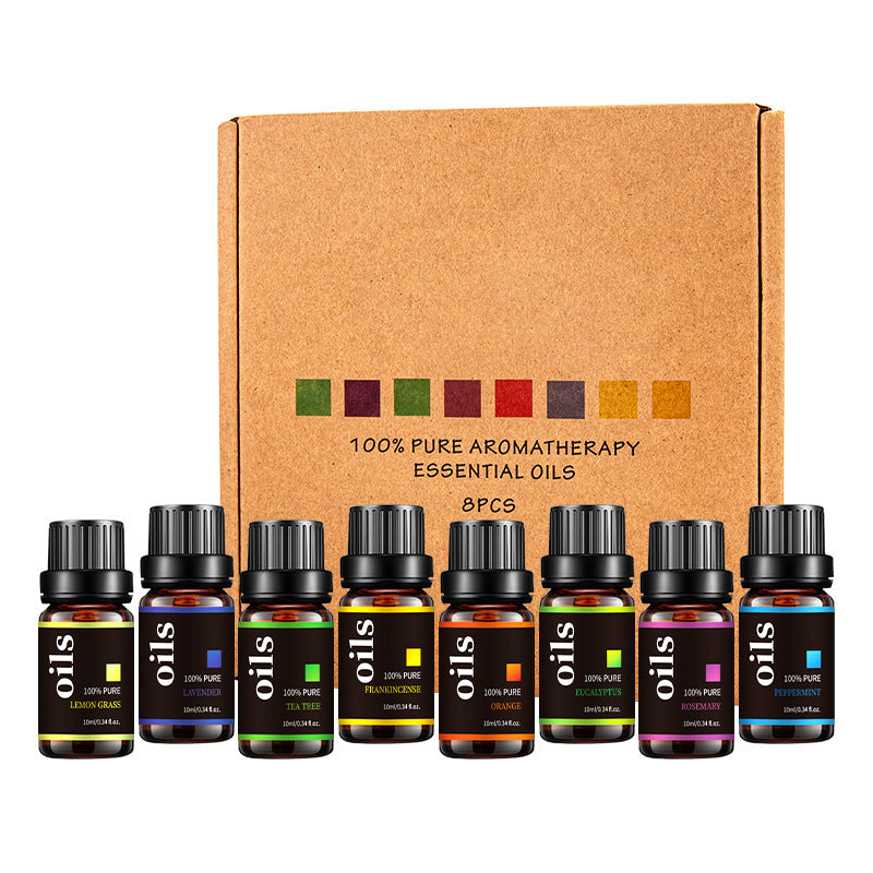 Moisturizing Essential Oil Spa Massage Kit