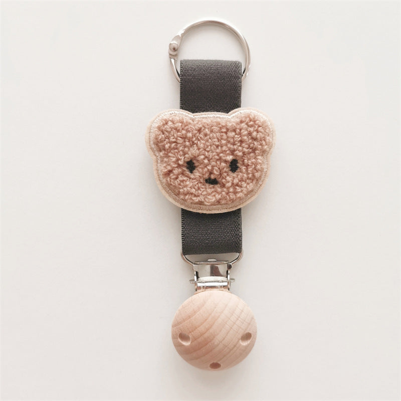 Flower Bear Travel Hat Clip Travel Bag Connection