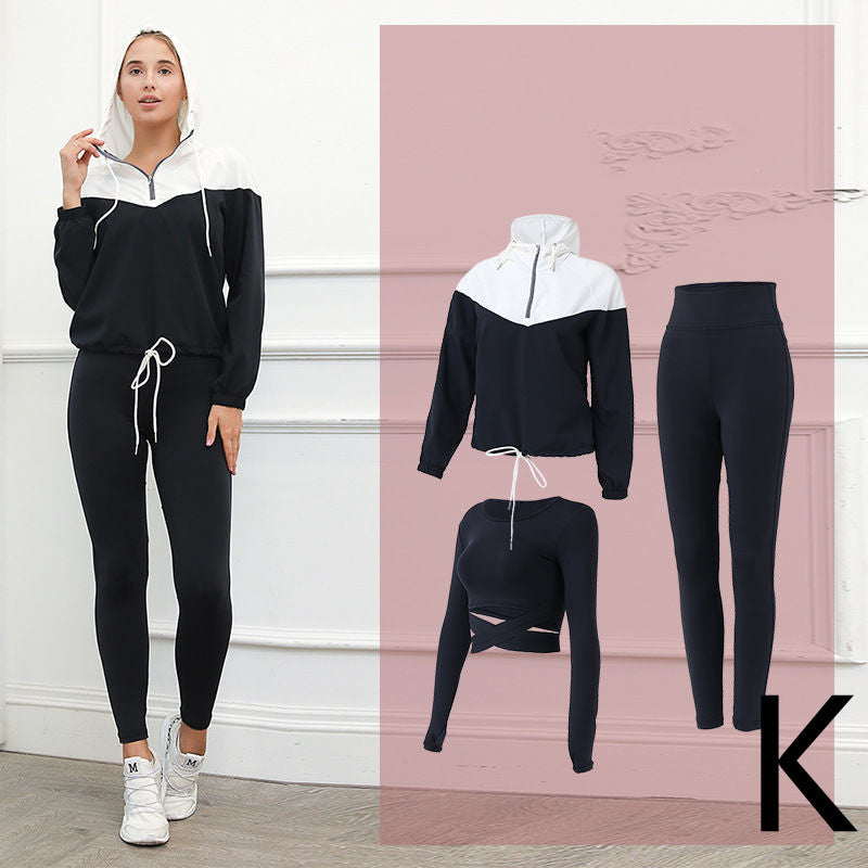 Versatile Mix & Match Sportwear Sets