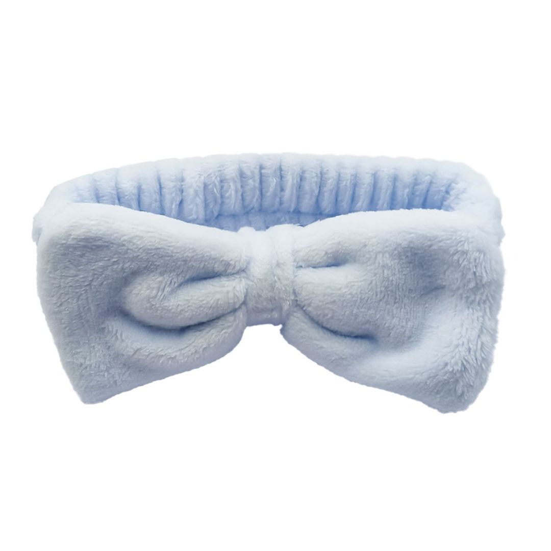 Bracelet Grab Clip Hairband Four-piece Blue