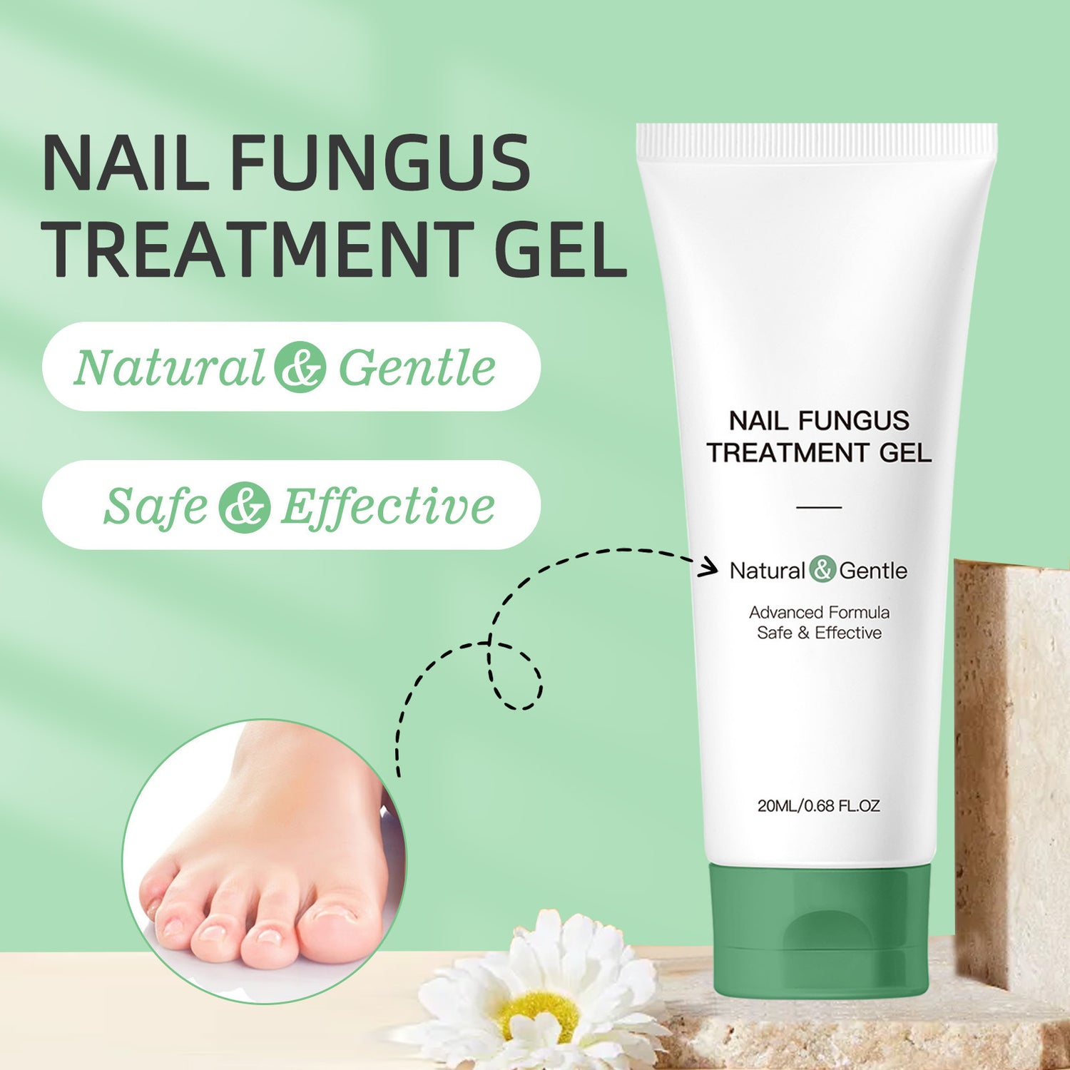 Gel Nourishing Moisturizing Repair Foot Cream