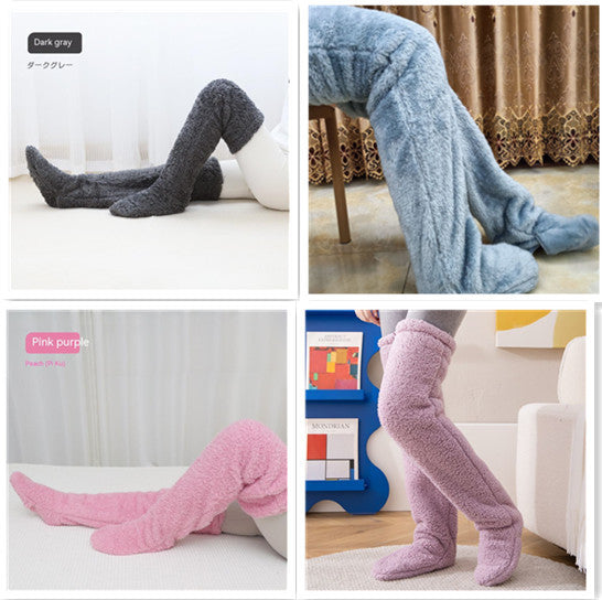 Long Fuzzy Fleece Warm Socks