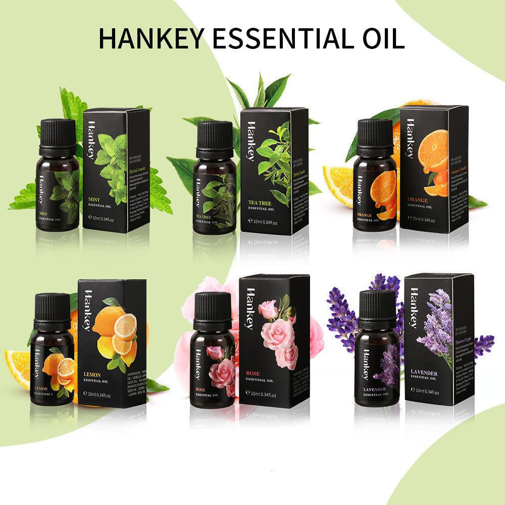 Aromatic Botanicals Massage Oil Essential Oils