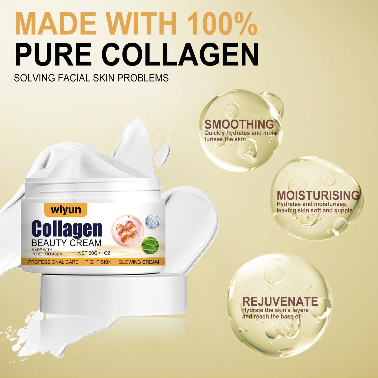 Tender And Brightening Skin Firming Anti-aging Maintenance Moisturizing Moisturizing Cream