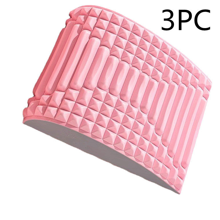 Back Stretcher Pillow Neck Lumbar Support Massager Neck Waist Back Pain Relief Massage Relaxation