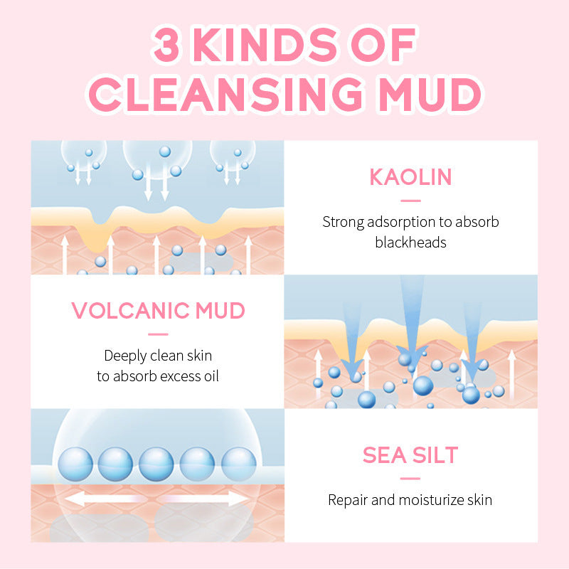 Cherry Blossom Hydrating Mud Mask