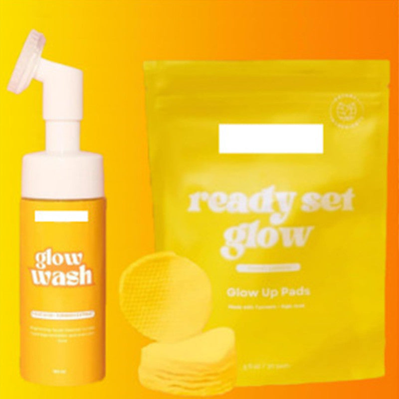 Exfoliating Kojic Acid Cleansing Kit Cleaning Care