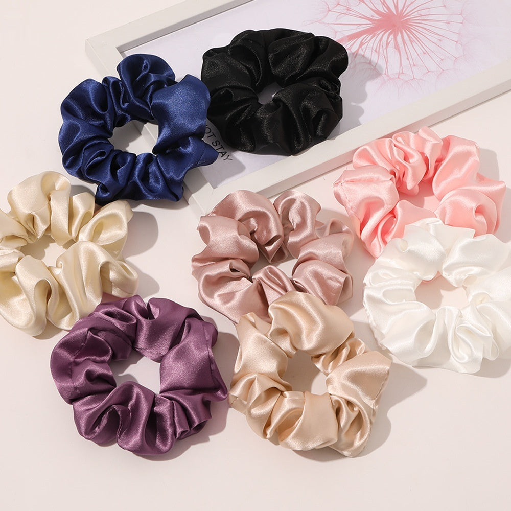 Silk Scrunchie Hair Tie
