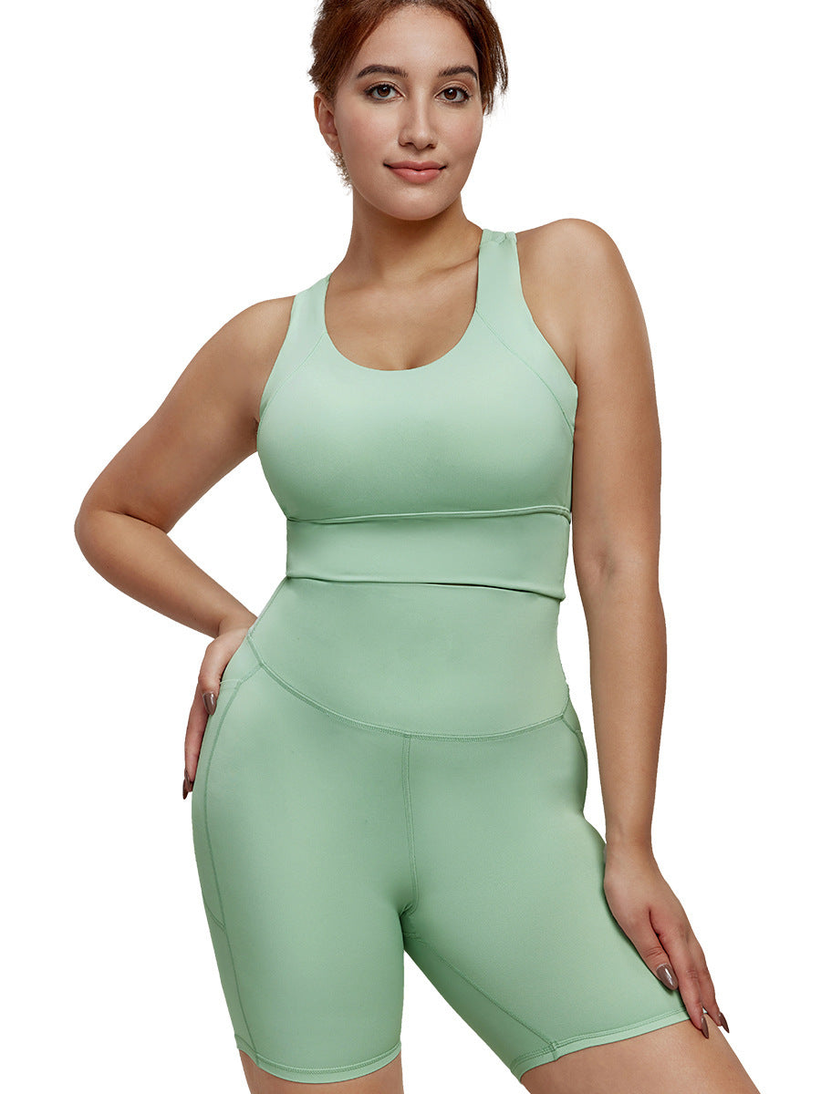 Women's Fashion Personality Plus Size Yoga Vest