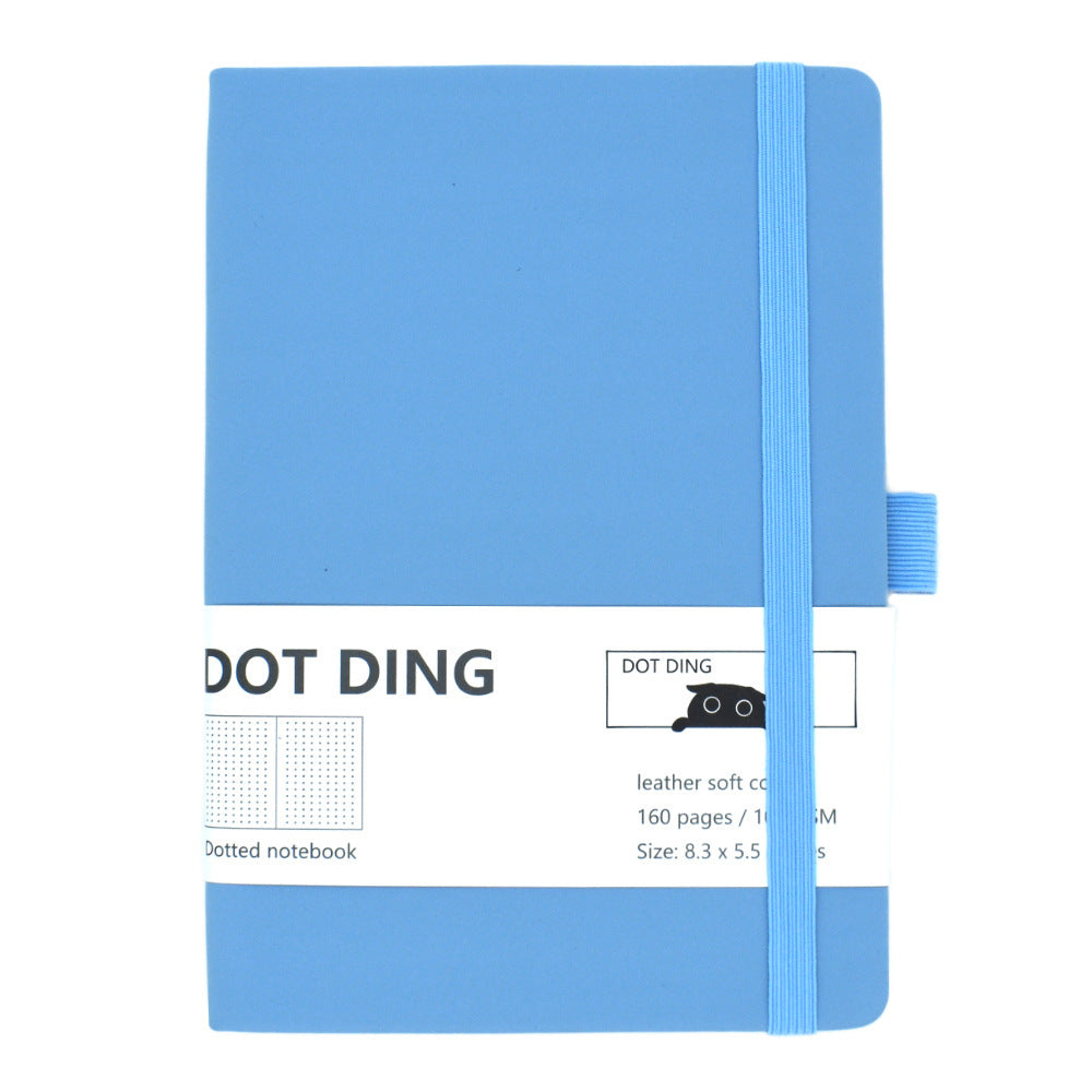 Hardcover Journal Dot Grid Graph Paper Notebook