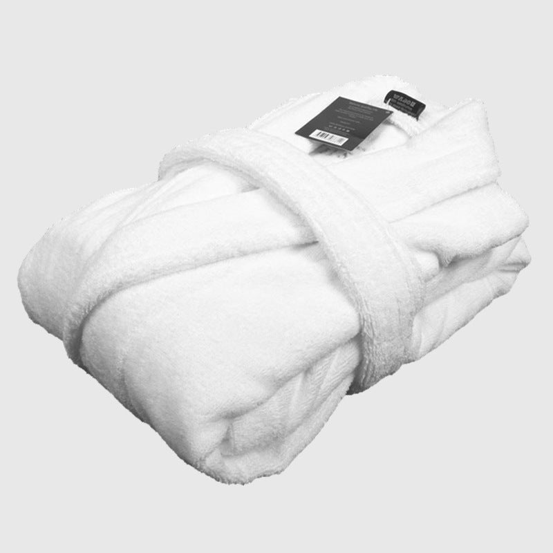 Terry Cotton Bathrobe