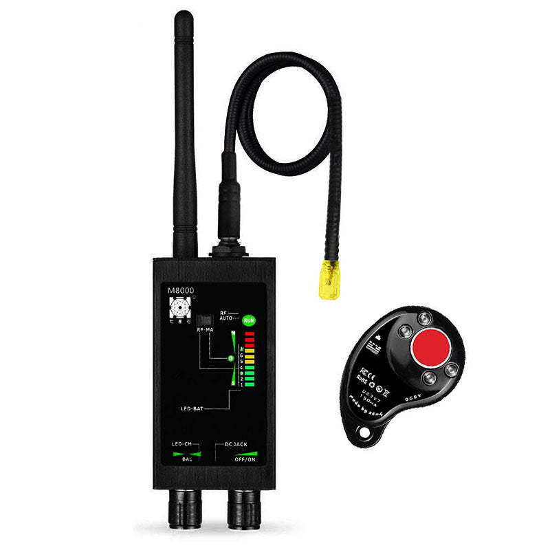 Anti Camera, Anti Monitor And Anti Positioning Wireless Signal Detector