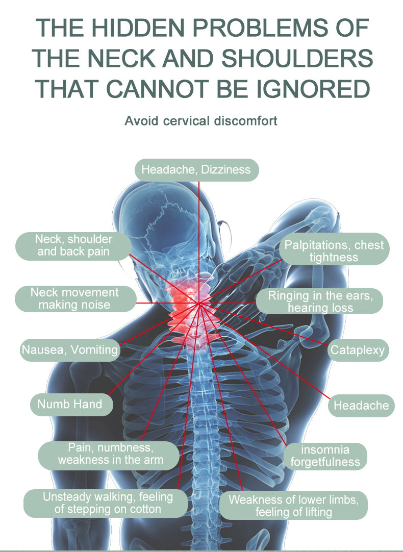 Kneading Neck Massage Travel Pillow