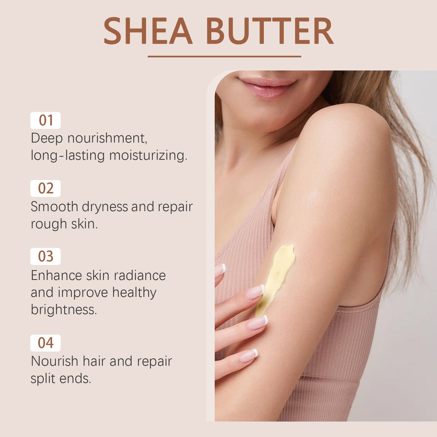 Moisturizing Whole Body Skin Hair Is Suitable For Lasting Moisturizing Skin