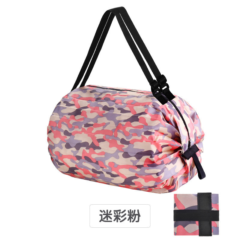 Large Capacity Thickened Organ Travel Portable Supermarket Portable Grocery Bag