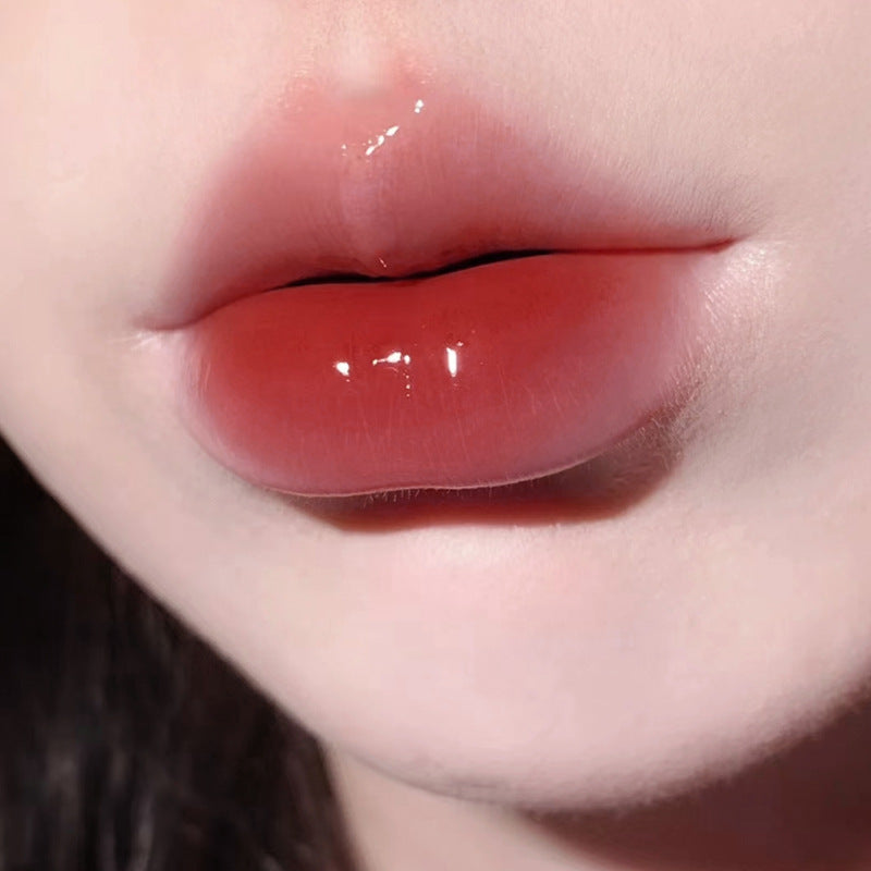 Shui Yang Lip Lacquer Mirror Water Light Glass Lip Jelly Lip