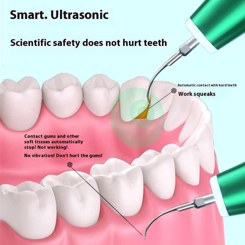 Ultrasonic Teeth Cleaner Portable Electric