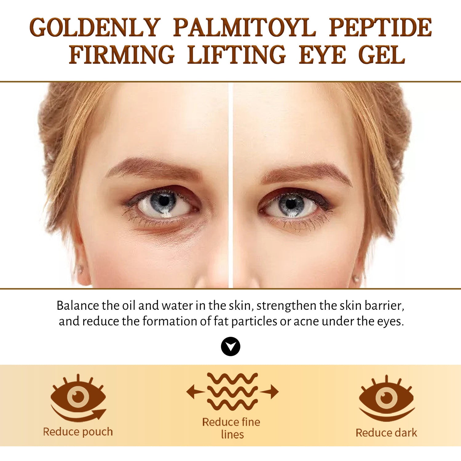 Gold Palm Eye Tightening Cream