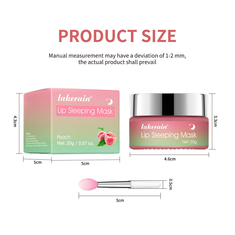 Collagen Moisturizing Lip Balm Night Mask