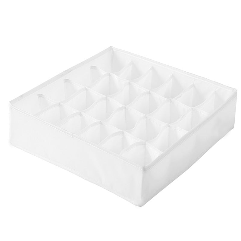 24-Compartment Underwear Sock Storage