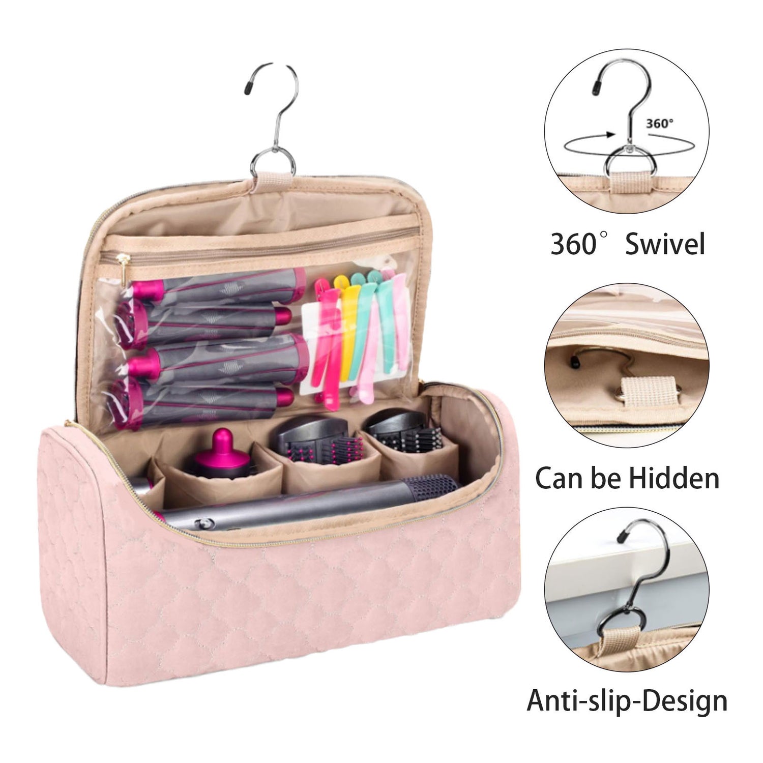Travel Portable Waterproof Cosmetic Bag