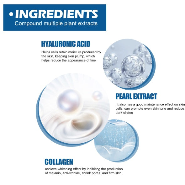 Collagen Eye Mask Removes Fine Lines And Dark Circles Hydrating and Firming Lift Crystal Eye Mask