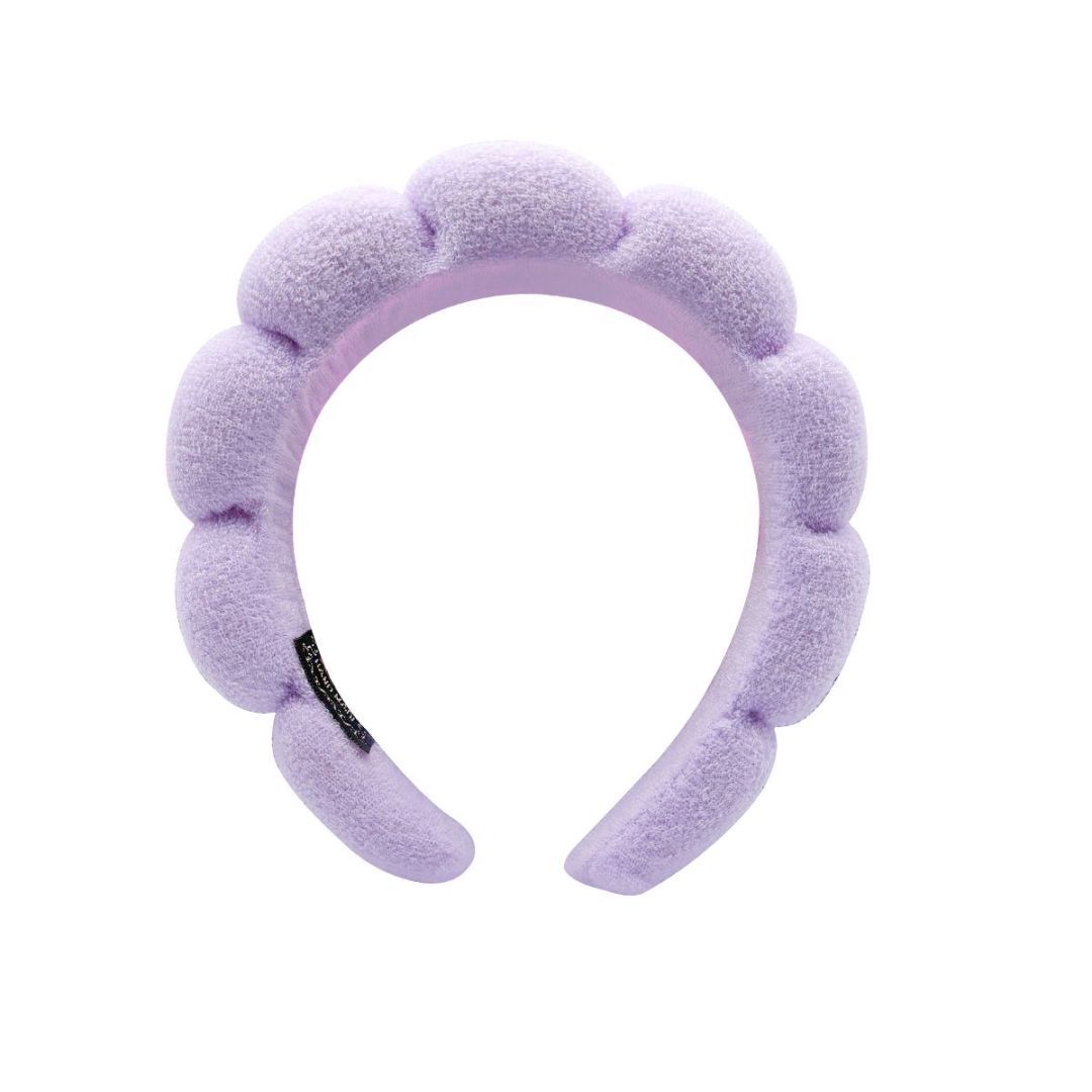 Headband Bracelet 4-piece Purple Hair Band