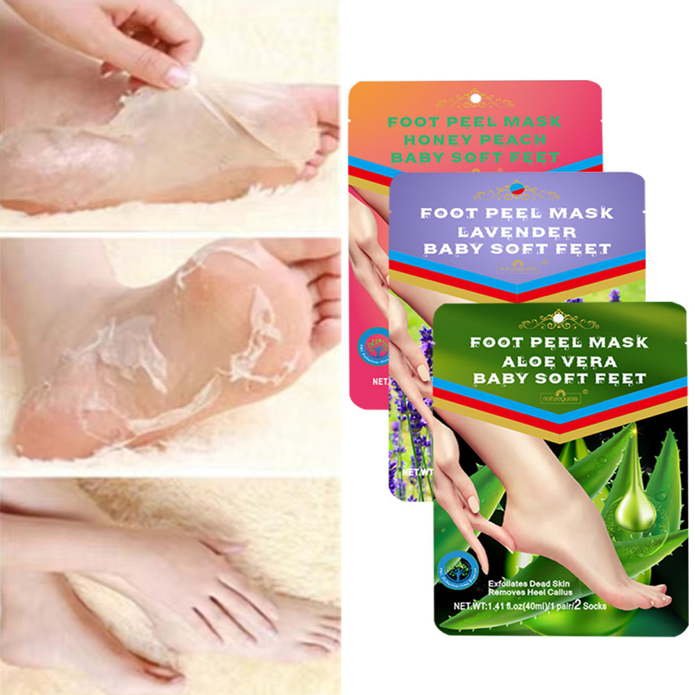 Exfoliating Foot Peeling Mask Pedicure Socks Scr