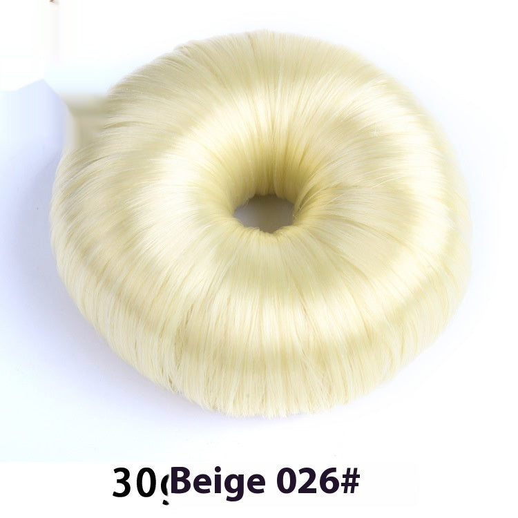 Bun Fashion Updo Hair Wig