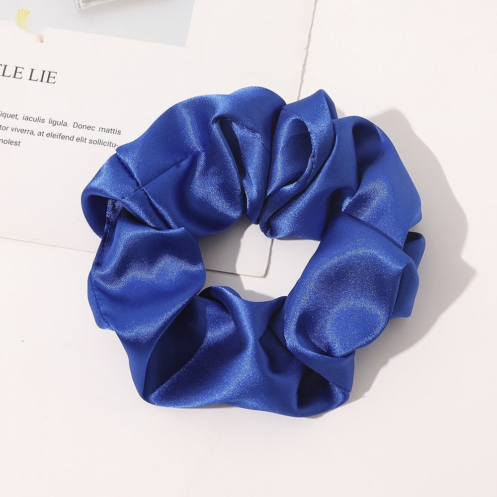 Silk Scrunchie Hair Tie