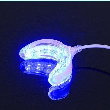 LED Blue Light Teeth Whitening Device