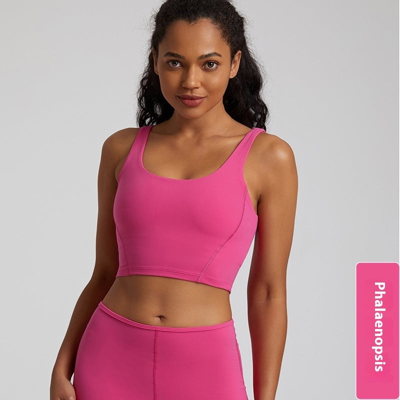 Sexy Beauty Back Sports Underwear Nude Feel Workout Bra