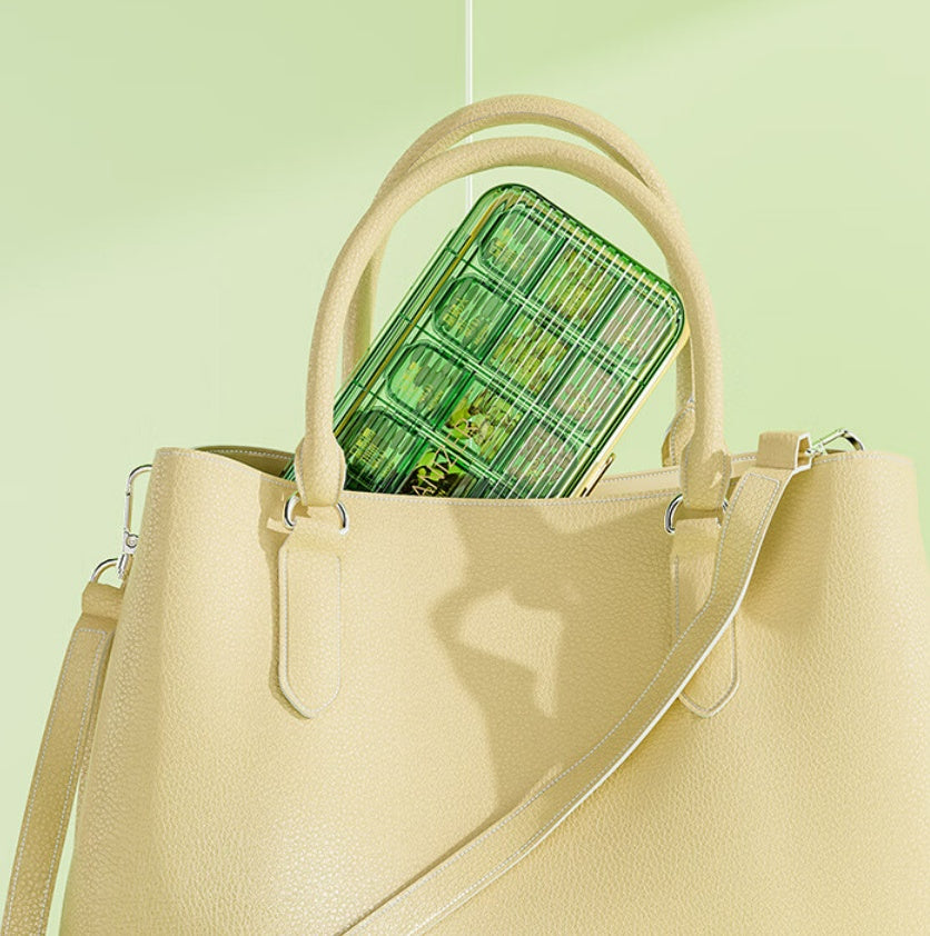 Seven-day Medicine 21 Grid Elderly Portable Portable Pills Sealed Storage Box