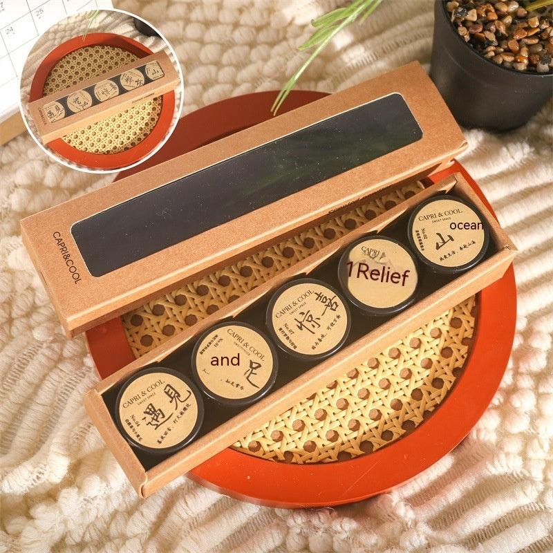 Girls Light Perfume Gift Atmosphere Aromatherapy Candle