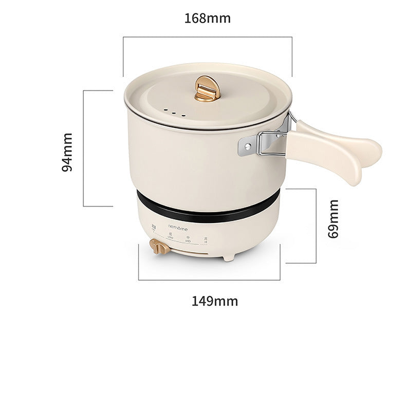 Multifunctional Portable Electric Stacking Travel Pot