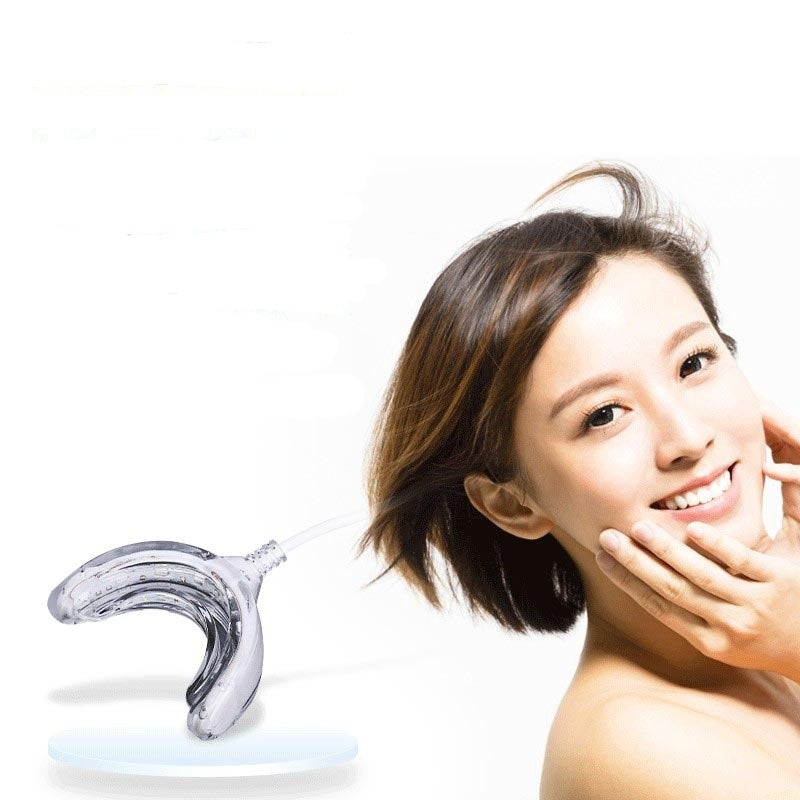 LED Blue Light Teeth Whitening Device