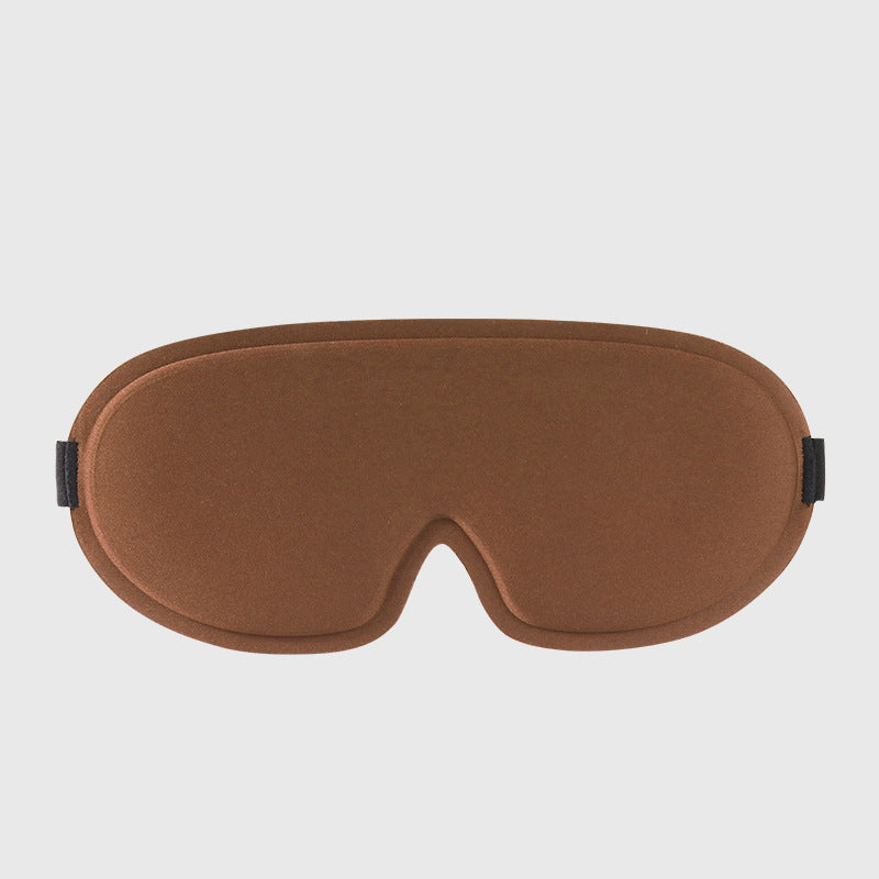 Blackout Eye Mask 3D Deep Contoured Sleep Mask No Pressure Blindfold Lash Extension Safe Women Men Side Sleepers